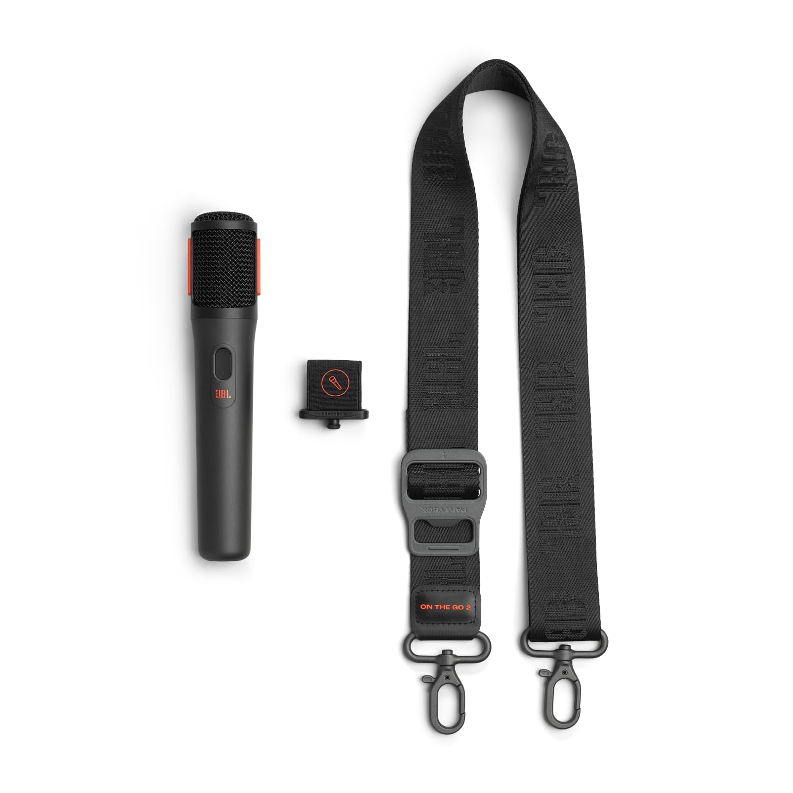 Amazon.co.jp: JBL PARTYBOX ON THE GO 2 マイク2本付属 Bluetooth